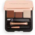 Makeup Revolution REVOLUTION*Zest.d/ brow Brow Sculpt Kit Medium