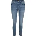 Vero Moda Tilde Midrise Slim Ankle Zip Jeans