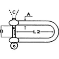 Talamex D-long Sjakkel 10 Enheter