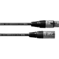 Cordial CFM 5 FM XLR Forbindelsesledning [1x XLR-tilslutning - 1x XLR-stik] 5.00 m Sort