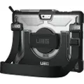 Urban Armor Gear UAG Case for Microsoft Surface Go 3/Go 2/Go [10.5-inch] w/ Handstrap - Plasma Ice - Baksidedeksel for nettbrett - robust - gummi - is - for Microsoft Surface Go, Go 2, Go 3, Go 4