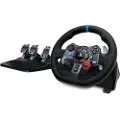 Logitech G29 Driving Force Pc/ps5/ps4/ps3 Ratt Og Pedaler