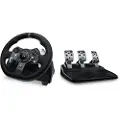 Logitech G920 Driving Force (Xbox X-S / Xbox One / PC) - Wired Steering wheel & Pedal set - Microsoft Xbox One