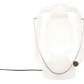 QAZQA Gulvlampe hvit 51 cm IP44 - Storm Large