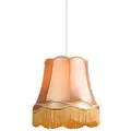 QAZQA Retro-hengelampe gull 45 cm - Granny