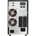 BlueWalker VFI 3000 CG PF1, Dobbeltkonvertering (Online), 3 kVA, 3000 W, 110 V, 300 V, 40/70 Hz