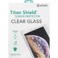 ESTUFF Titan Shield Clear Glass - Skjermbeskyttelse for nettbrett - glass - 12.9 - gjennomsiktig - for Apple 12.9-inch iPad Pro (3. generasjon)