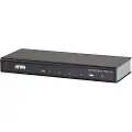 Aten 4-porters Hdmi Lyd-/videospiller 4kx2k-omformer Hdmi-splitter