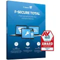 F-SECURE Total - Abonnementslisens (2 år) - inntil 5 enheter - ESD - Win, Mac, Android, iOS