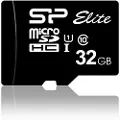 Silicon Power Elite Uhs-i 32gb Micro Sdhc Minnekort