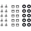 Deltaco 19-M611 - M6 Screw Set (10-pack)