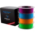 Teknikproffset PrimaCreator EasyPrint PLA 1,75 mm 4x500g Verdi Neon