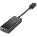 HP - Video adapter - 24 pin USB-C hann til HDMI hunn - 4K-støtte - for HP 22, 24 Chromebook 14, 15 ENVY 27, 32 ENVY Laptop 13, 17 Pavilion Laptop 14, 15