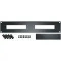Shuttle XPC PRM01 - Rack-monteringsplate - svart - 2U - 19 - for XPC slim DH310, DH470, DH610, DH670, DL20, DL3000, DS20, DS20U3 V2, DS50, DS77, DS81, DX30