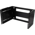 Deltaco 19-DTSR0206 - 6U - Wall Mount Rack Cabinet