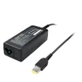 Deltaco Power adapter for Lenovo T570/T470/L470, 65W, 3.25A, black
