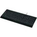 Logitech K280e - Tastatur - USB - Tysk - svart