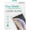 ESTUFF Titan Shield Clear Glass - Skjermbeskyttelse for nettbrett - glass - 11 - gjennomsiktig - for Apple 11-inch iPad Pro (1. generasjon)