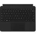 Microsoft Surface Pro Keyboard - Tastatur - med styrepute - bakbelysning - Nordisk - svart - kommersiell - for Surface Pro X