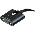 Aten US424 4-Port USB Peripheral Sharing Device - USB-periferdelesvitsj - stasjonær