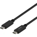 Deltaco USBC-2002 - USB-C cable - 24 pin USB-C to 24 pin USB-C - 2 m