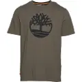 Timberland Kennebec River Tree Logo Kortarmet T-skjorte