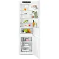 AEG 8000 MultiSpace SCE819E5TS - Kjøleskap/fryser - bunnfryser - innebygd - fordypning - bredde: 56 cm - dybde: 55 cm - høyde: 189.4 cm - 269 liter - Klasse E - hvit