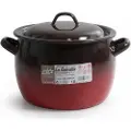 La Estrella Kuppelformet Gryte Med Lokk Brann 4l 18 Cm