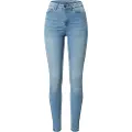 Noisy May Callie High Waist Skinny Vi059lb Jeans