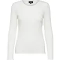 Selected Anna Langarmet T-skjorte