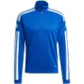 Adidas Men's adidas Squadra 21 Training Top blue GP6475 L sweatshirt
