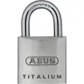 ABUS Titalium 64TI/20 - Hengelås - nøkkel