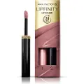 Max Factor Lipfinity Lip Colour, Nude, Essential Violet, 1 farger, Farging, Fuktighets krem, Shine (lys), Væske