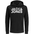 Jack & Jones Corp Logo Hettegenser