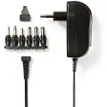 Nedis ACPA002, Universell, Innendørs, 100/240 V, 18 W, 3/12 V, 2,1 A