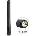 DeLOCK WLAN - Antenne - 1,5 dBi (for 2,5 GHz), 2,1 dBi (for 5,825 GHz) - rundtstrålende