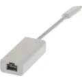 Nedis Ccgp64950wt02 Usb-nettverksadapter Usb 3.2 Gen 1 1 Gbps Usb-c M-rj45 F Nikkelbelagt 0.2 M