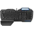Nedis Gkbd400bkus Gaming-tastatur