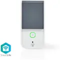 Nedis WIFIPO120FWT - Smartplugg - trådløs - Wi-Fi - 2.4 - 2.4835 GHz - hvit