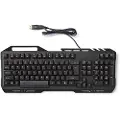 Nedis Gkbd200bkus Gaming-tastatur