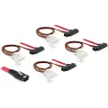 DeLOCK Sff-8087-8482 Power 50 Cm Sas-kabel