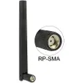 DeLOCK - Antenne - Smart Home - 4.3 dBi - rundtstrålende - svart