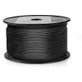 Nedis Koaksialkabel Rg174 50 Ohm Enkelt Skjermet Eca Koaksial Pvc 100 M