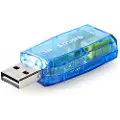 Nedis USB Lydkort 5.1 med 3,5 mm sokkel