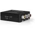 Nedis Hdmi-omformer 3xrca Hunn Inn Til Hdmi Ut 1080p Abs