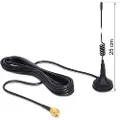 DeLOCK GSM / UMTS Antenna - Antenne - 21.5 cm - mobiltelefon - 3 dBi - rundtstrålende - svart