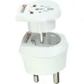 Skross 1.500202-E, Type F, 100-250 V, 16 A, Hvit, 2500 W, 2-3