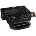 Tefal OptiGrill+ Snacking&Baking GC714834 - Grill - elektrisk - 600 kvadratcentimeter - svart