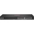 HP Aruba 6100 24g 4sfp+ Switch 24 Porter