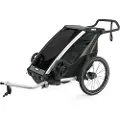Thule Chariot Lite 1 Aluminium/Agave